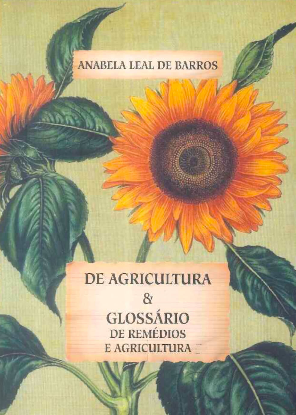 De Agricultura & Glossário de Remédios e Agricultura