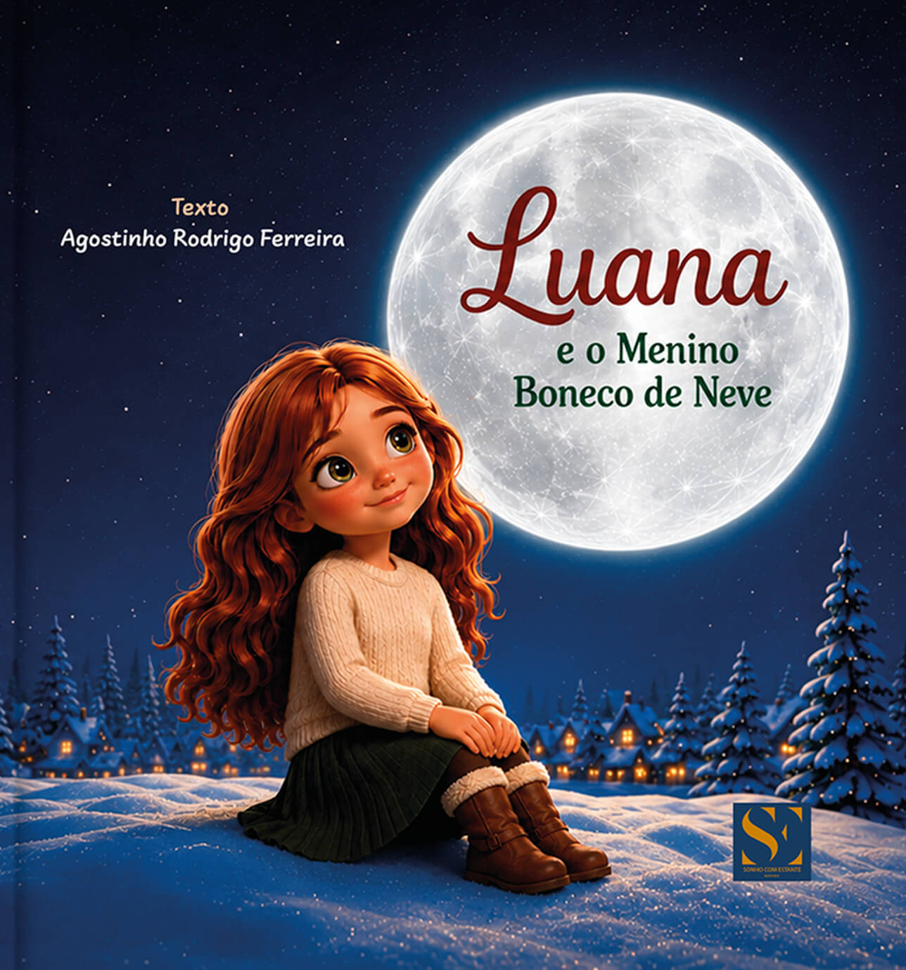 Luana e o Menino Boneco de Neve